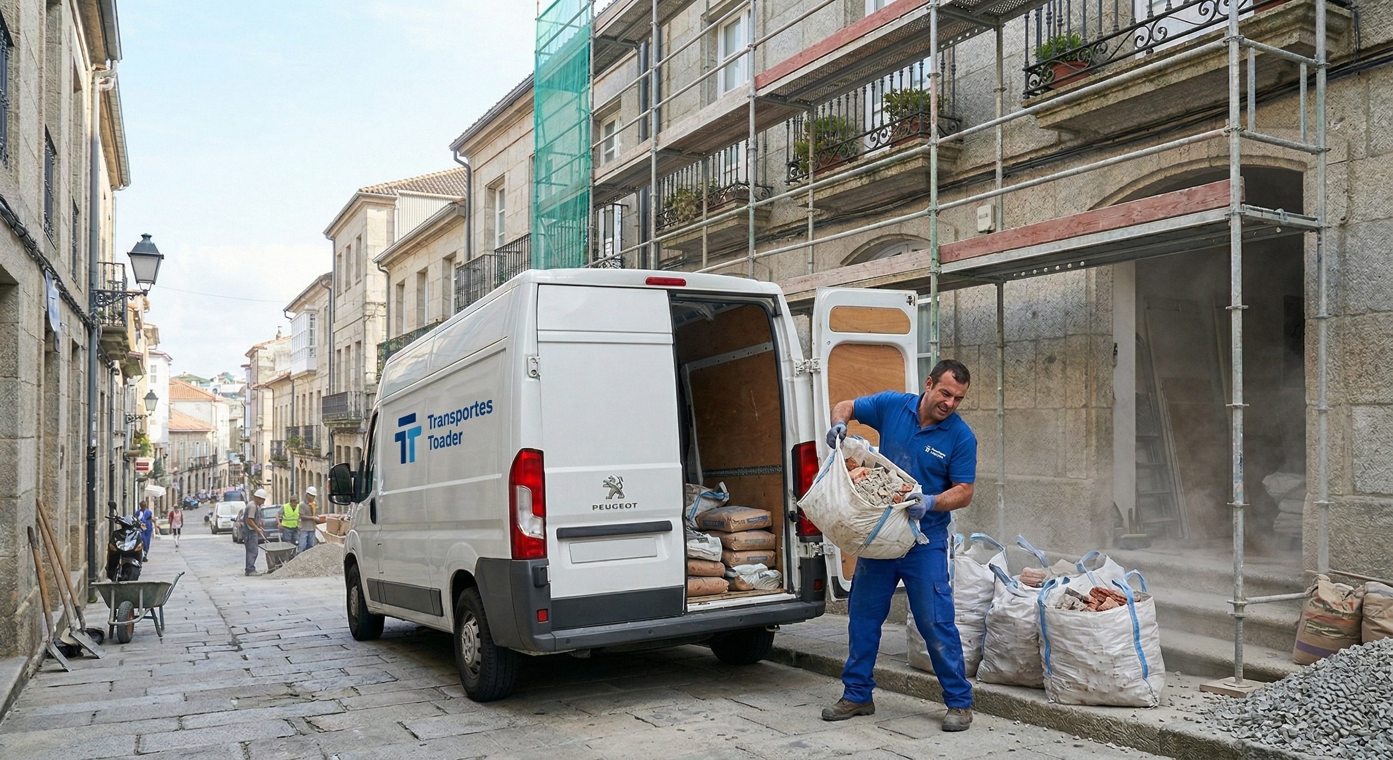 Limpieza de escombros Toader