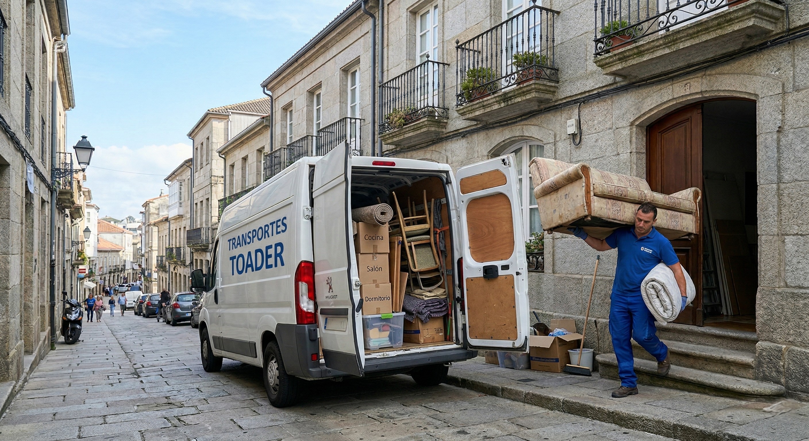 Vaciado de pisos Toader